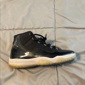 Jordan Athletic Shoes - Black and White